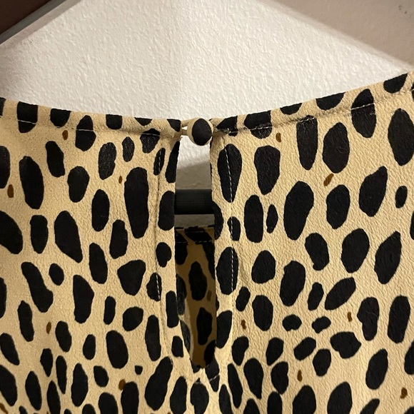 J. Crew Animal Print Blouse | 2 - Picture 7 of 7